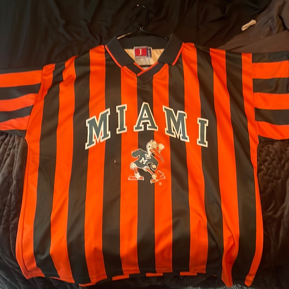 Miami Hurricanes Jersey Polo